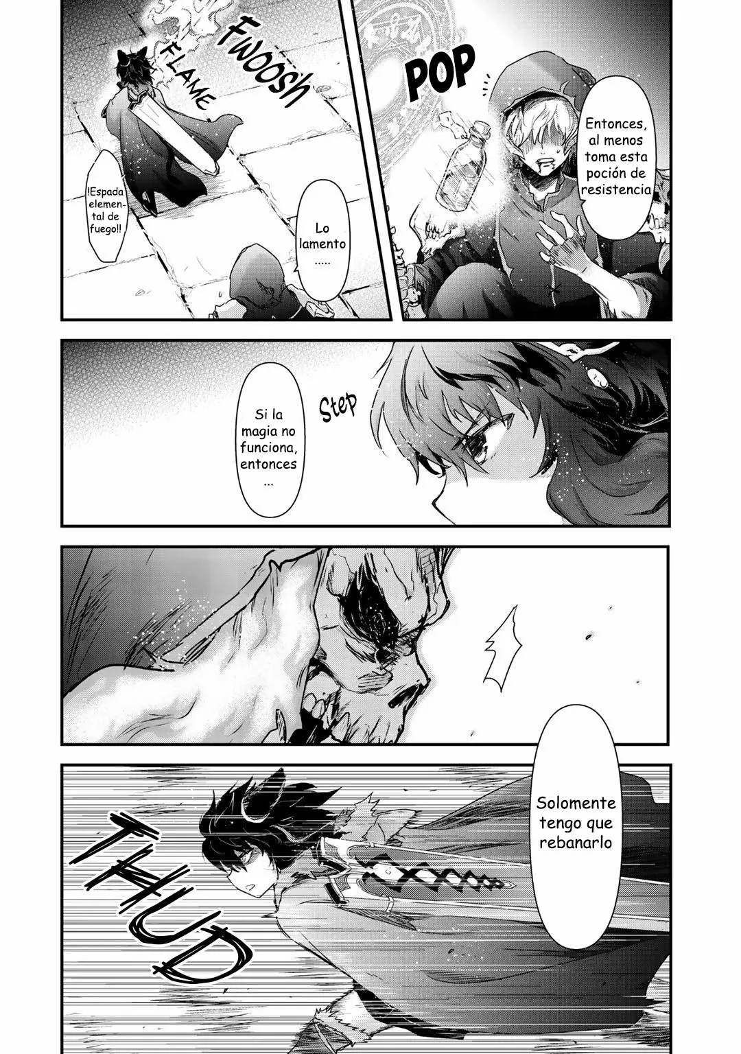 Tensei Shitara Ken Deshita Capítulo 36 - Page 7
