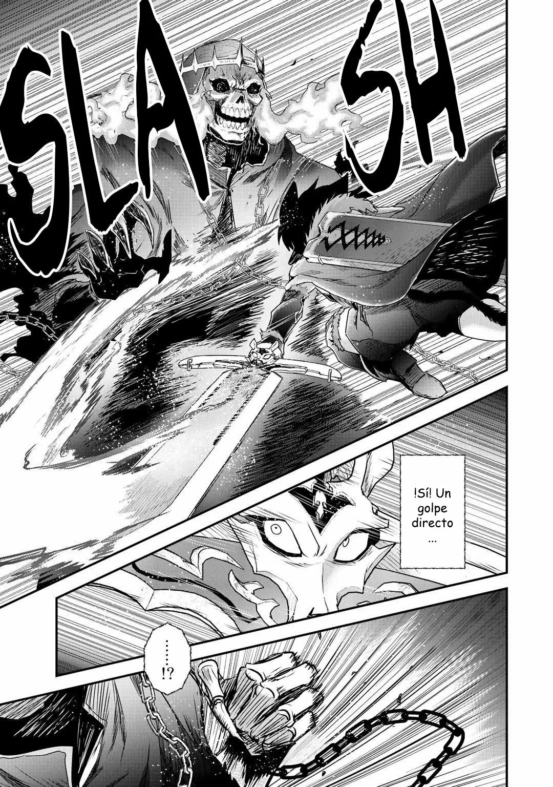 Tensei Shitara Ken Deshita Capítulo 36 - Page 8