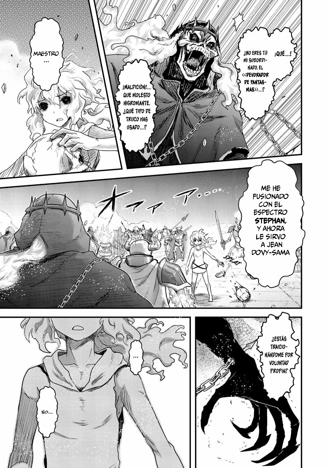 Tensei Shitara Ken Deshita Capítulo 37 - Page 25