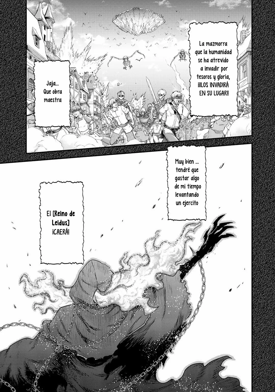 Tensei Shitara Ken Deshita Capítulo 37 - Page 9