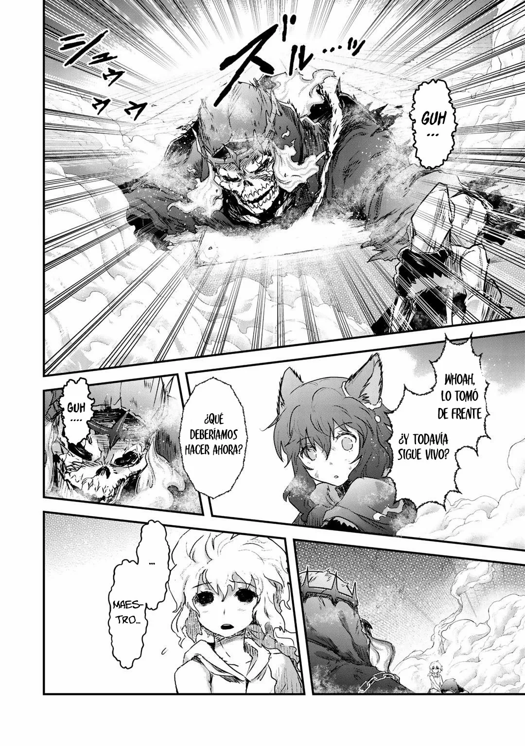 Tensei Shitara Ken Deshita Capítulo 38 - Page 19