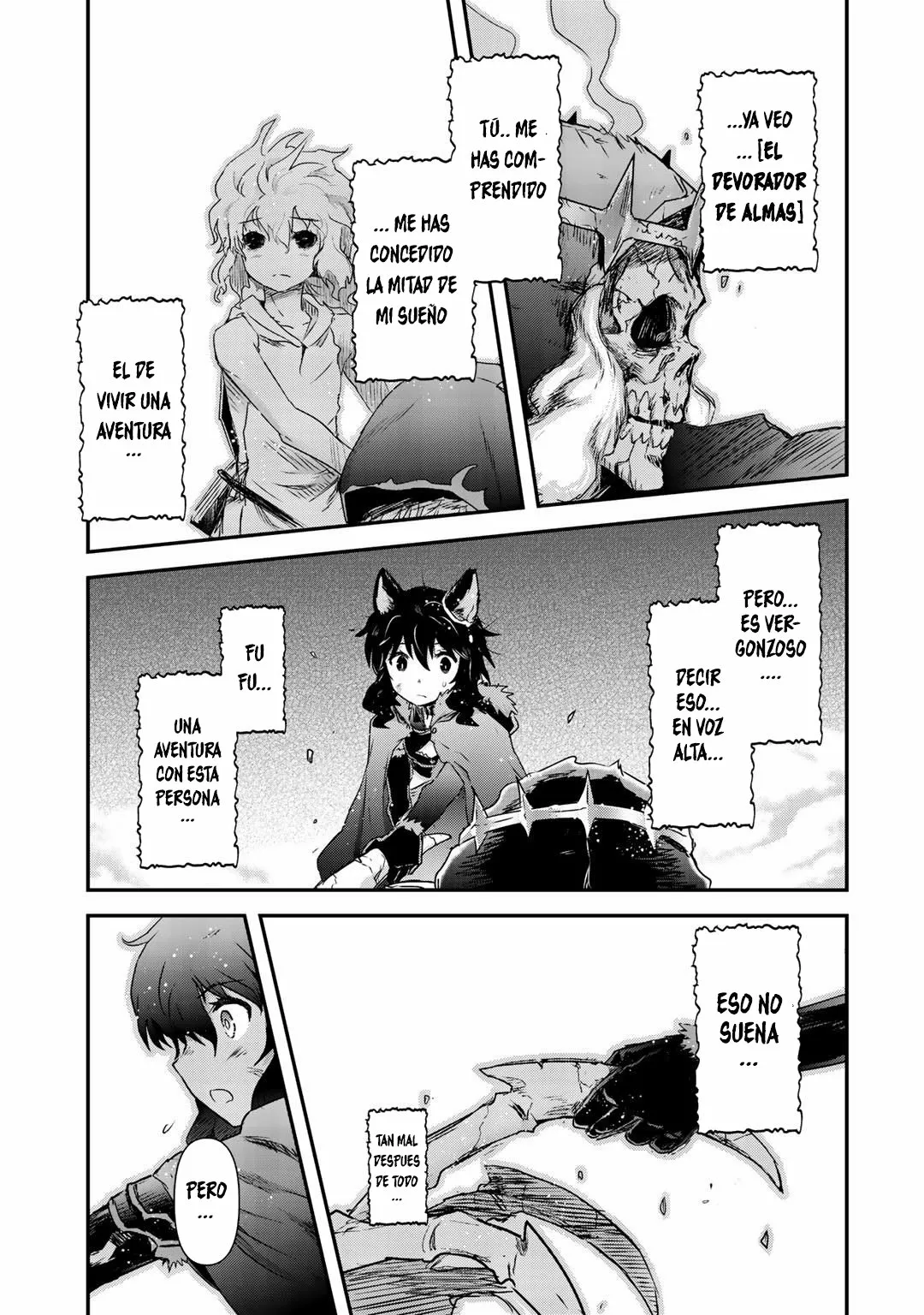 Tensei Shitara Ken Deshita Capítulo 38 - Page 20