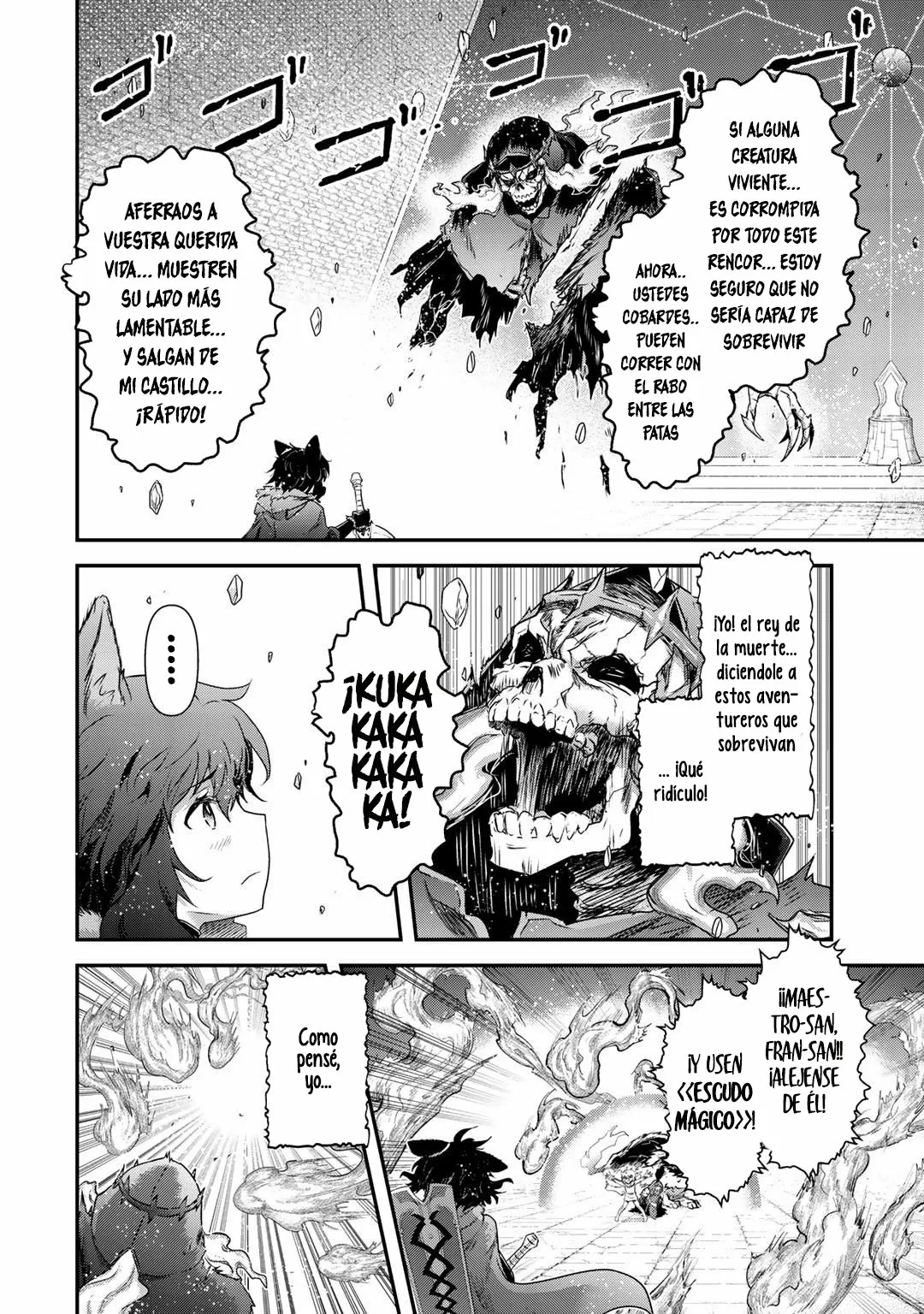 Tensei Shitara Ken Deshita Capítulo 38 - Page 23