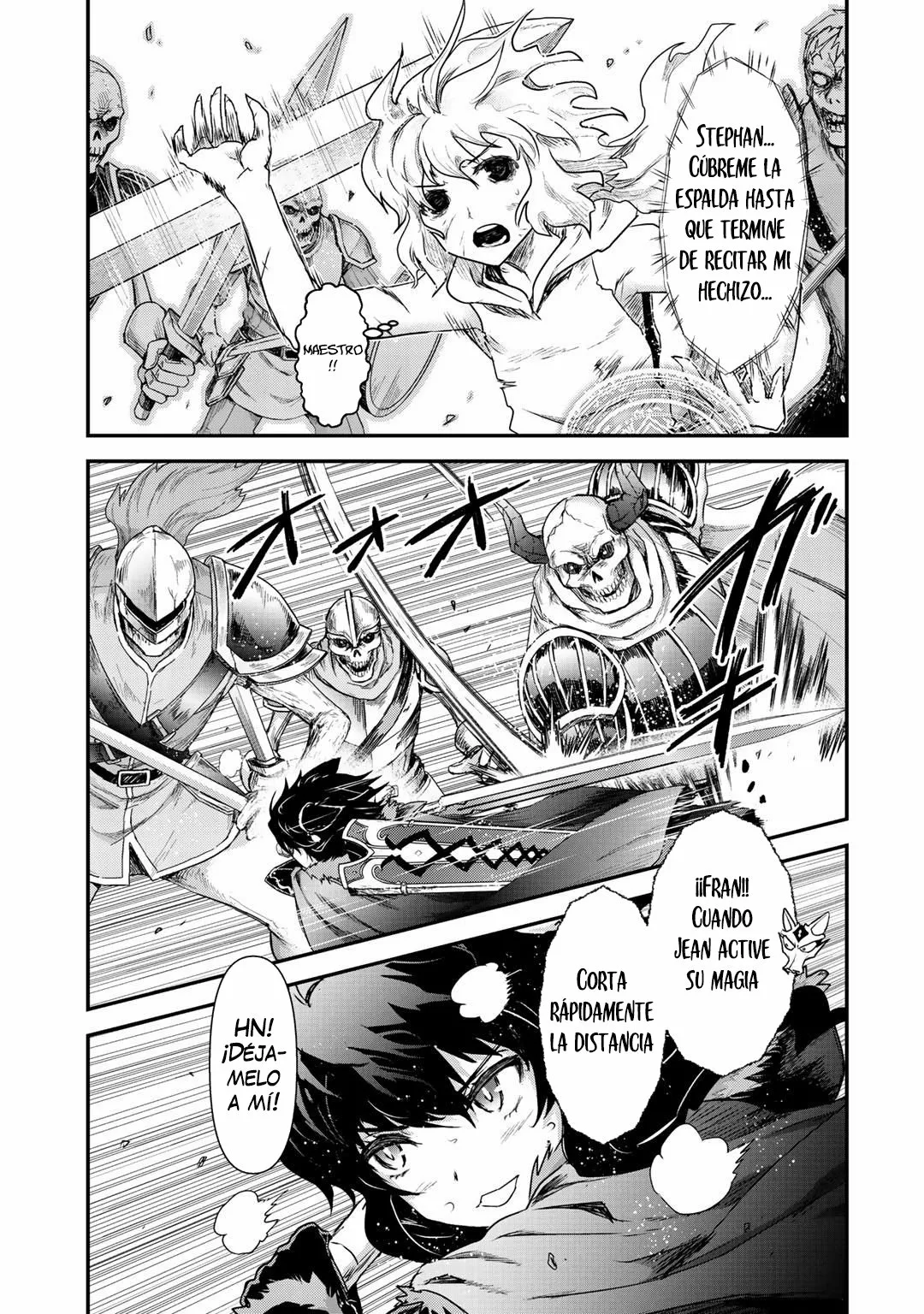 Tensei Shitara Ken Deshita Capítulo 38 - Page 4