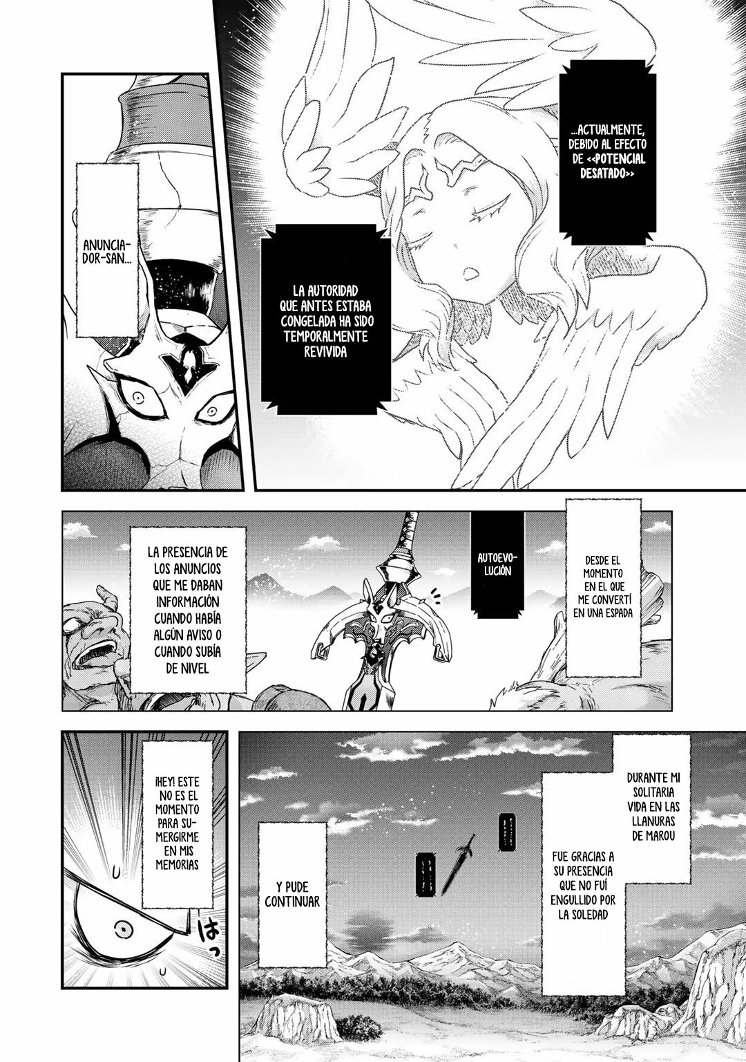 Tensei Shitara Ken Deshita Capítulo 39 - Page 11