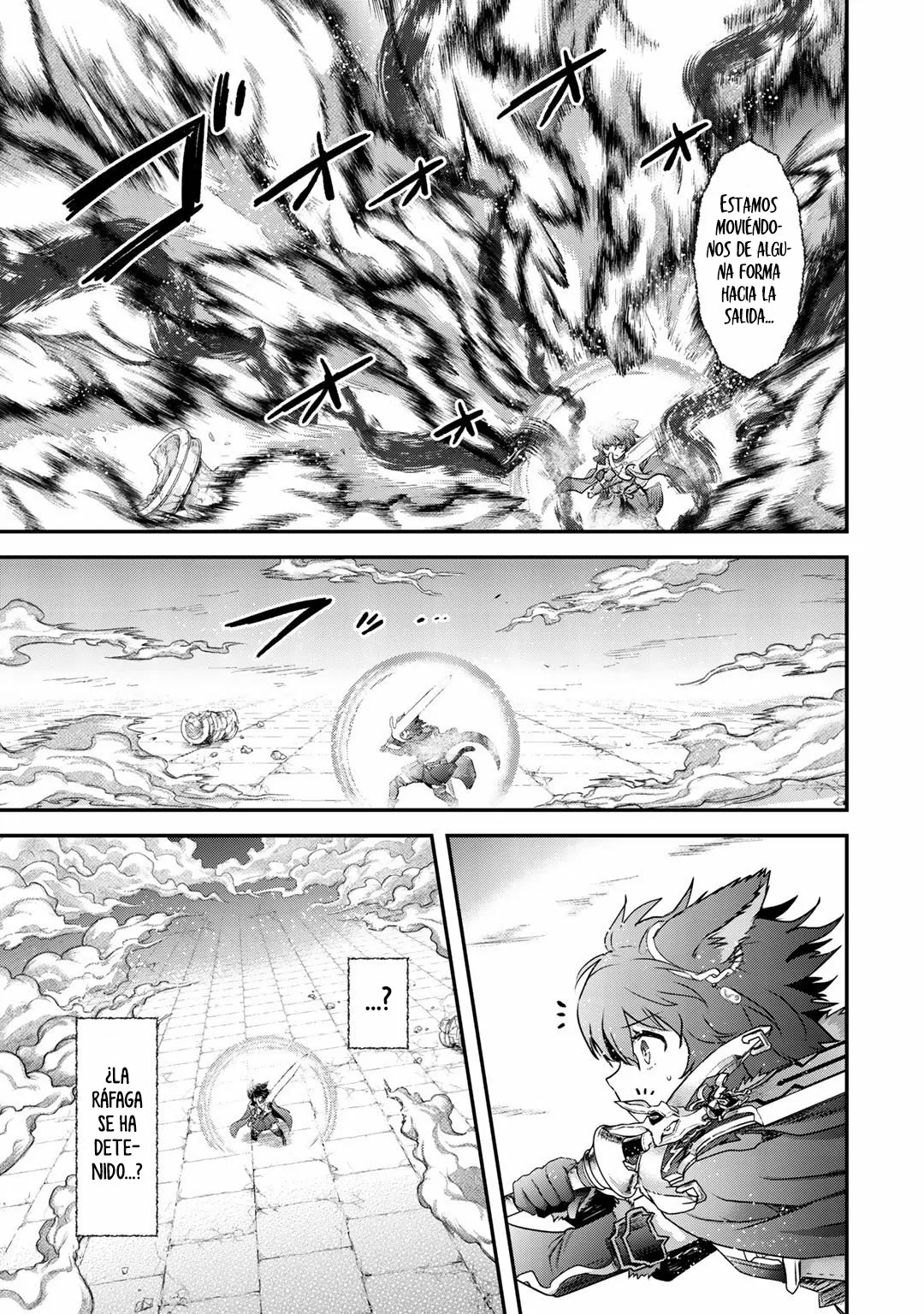 Tensei Shitara Ken Deshita Capítulo 39 - Page 4