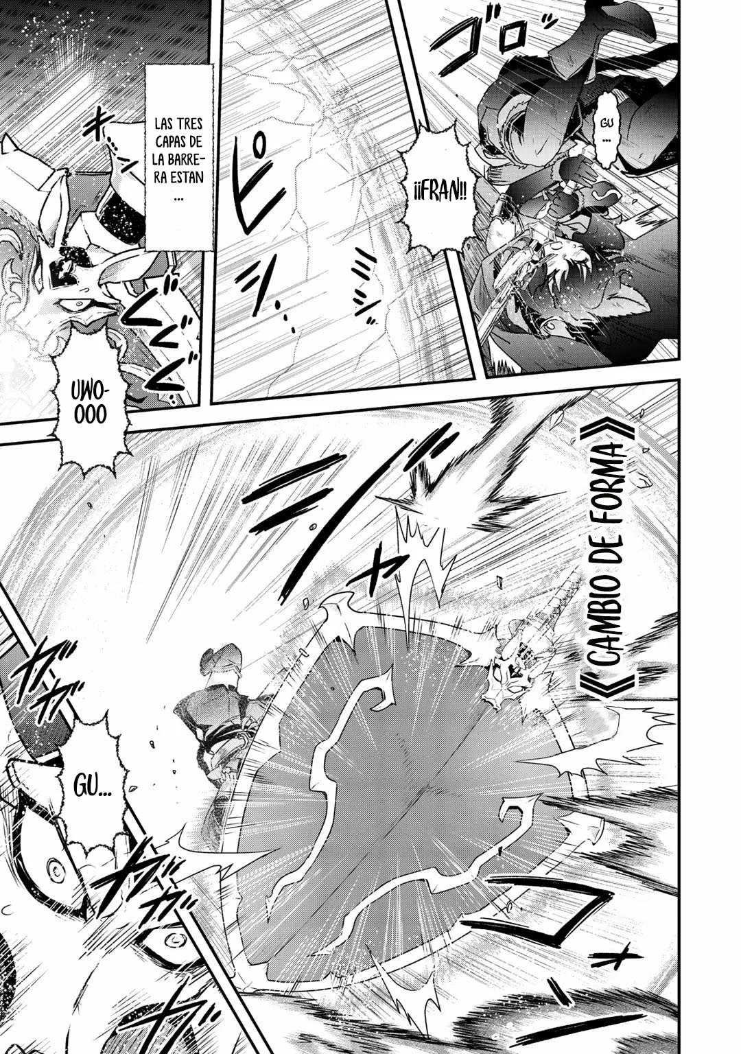 Tensei Shitara Ken Deshita Capítulo 39 - Page 6
