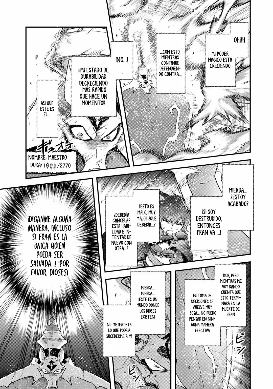 Tensei Shitara Ken Deshita Capítulo 39 - Page 8