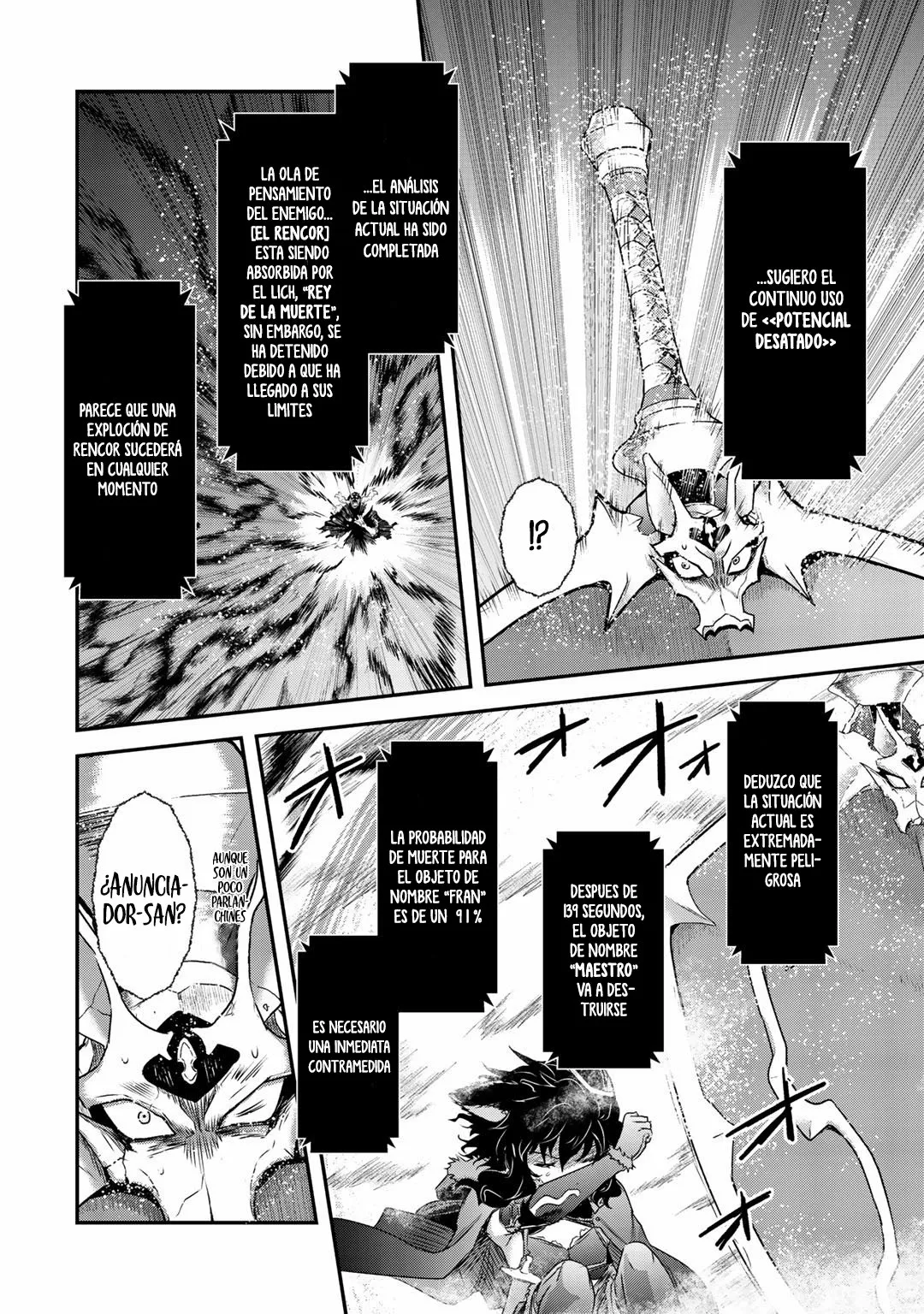 Tensei Shitara Ken Deshita Capítulo 39 - Page 9
