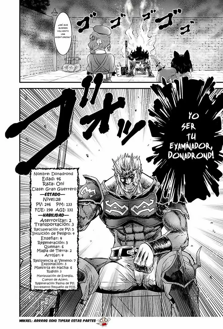 Tensei Shitara Ken Deshita Capítulo 4 - Page 13