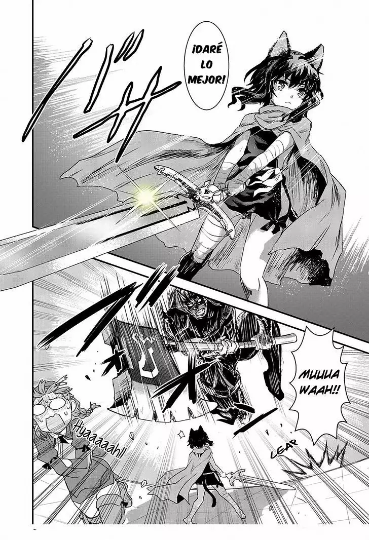 Tensei Shitara Ken Deshita Capítulo 4 - Page 15
