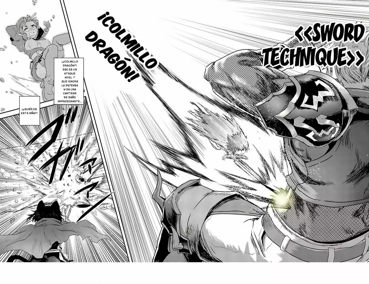 Tensei Shitara Ken Deshita Capítulo 4 - Page 19
