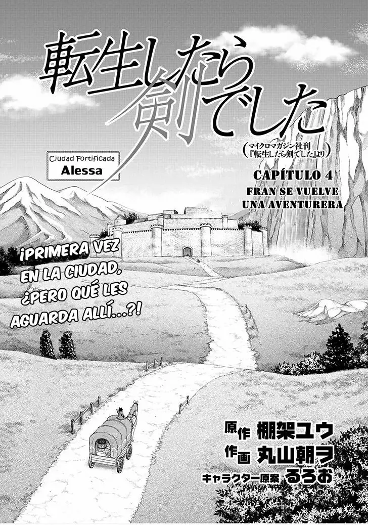 Tensei Shitara Ken Deshita Capítulo 4 - Page 2