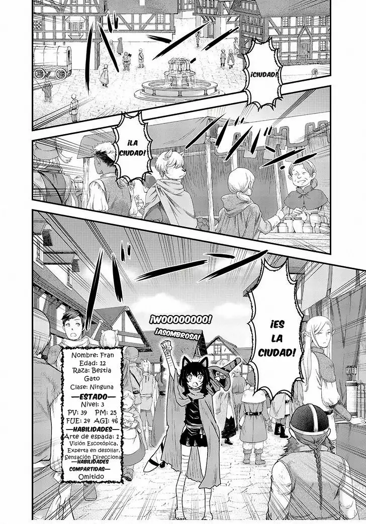 Tensei Shitara Ken Deshita Capítulo 4 - Page 3