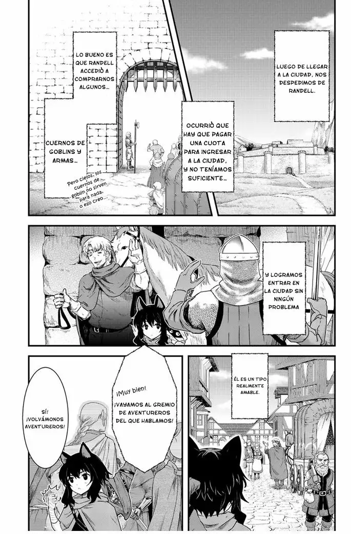 Tensei Shitara Ken Deshita Capítulo 4 - Page 4