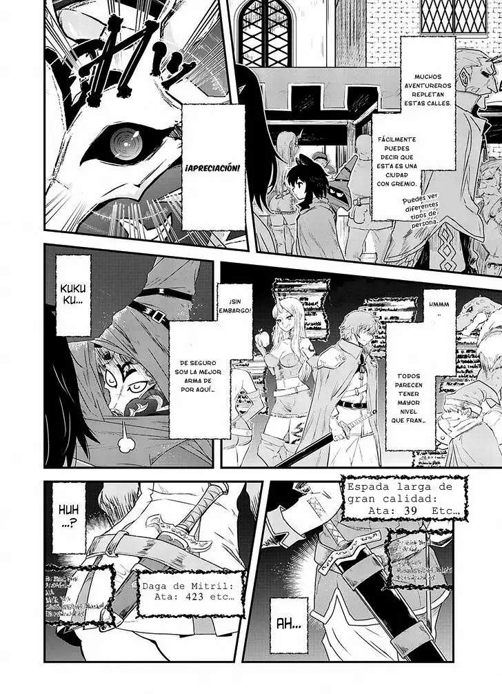 Tensei Shitara Ken Deshita Capítulo 4 - Page 5