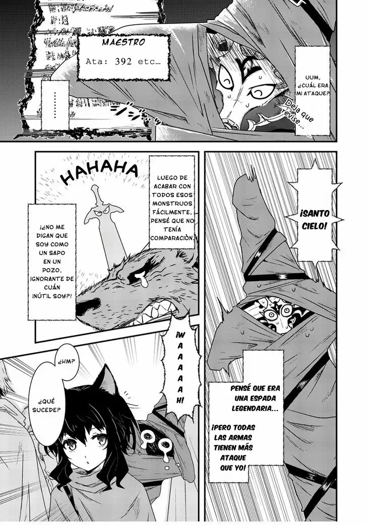 Tensei Shitara Ken Deshita Capítulo 4 - Page 6