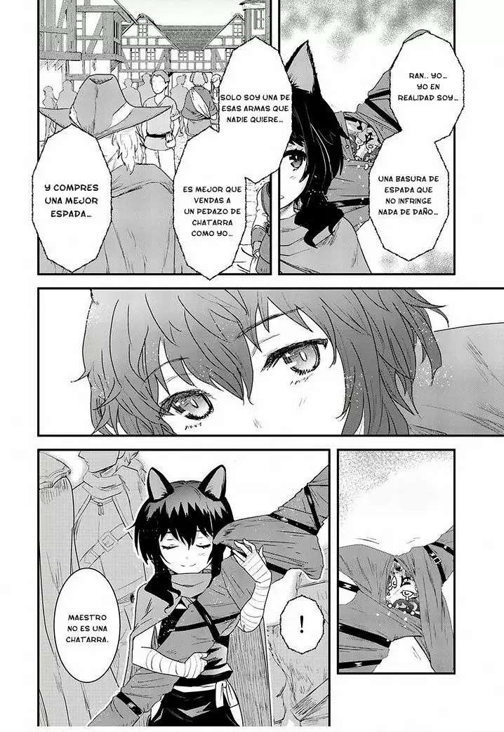 Tensei Shitara Ken Deshita Capítulo 4 - Page 7