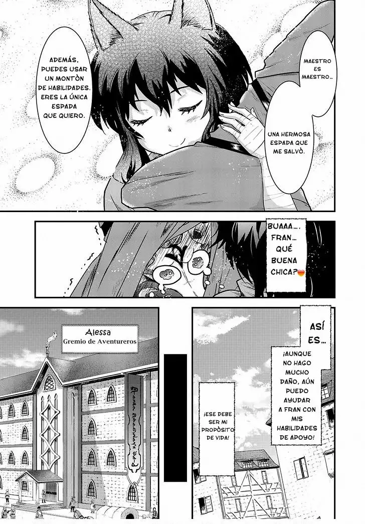 Tensei Shitara Ken Deshita Capítulo 4 - Page 8