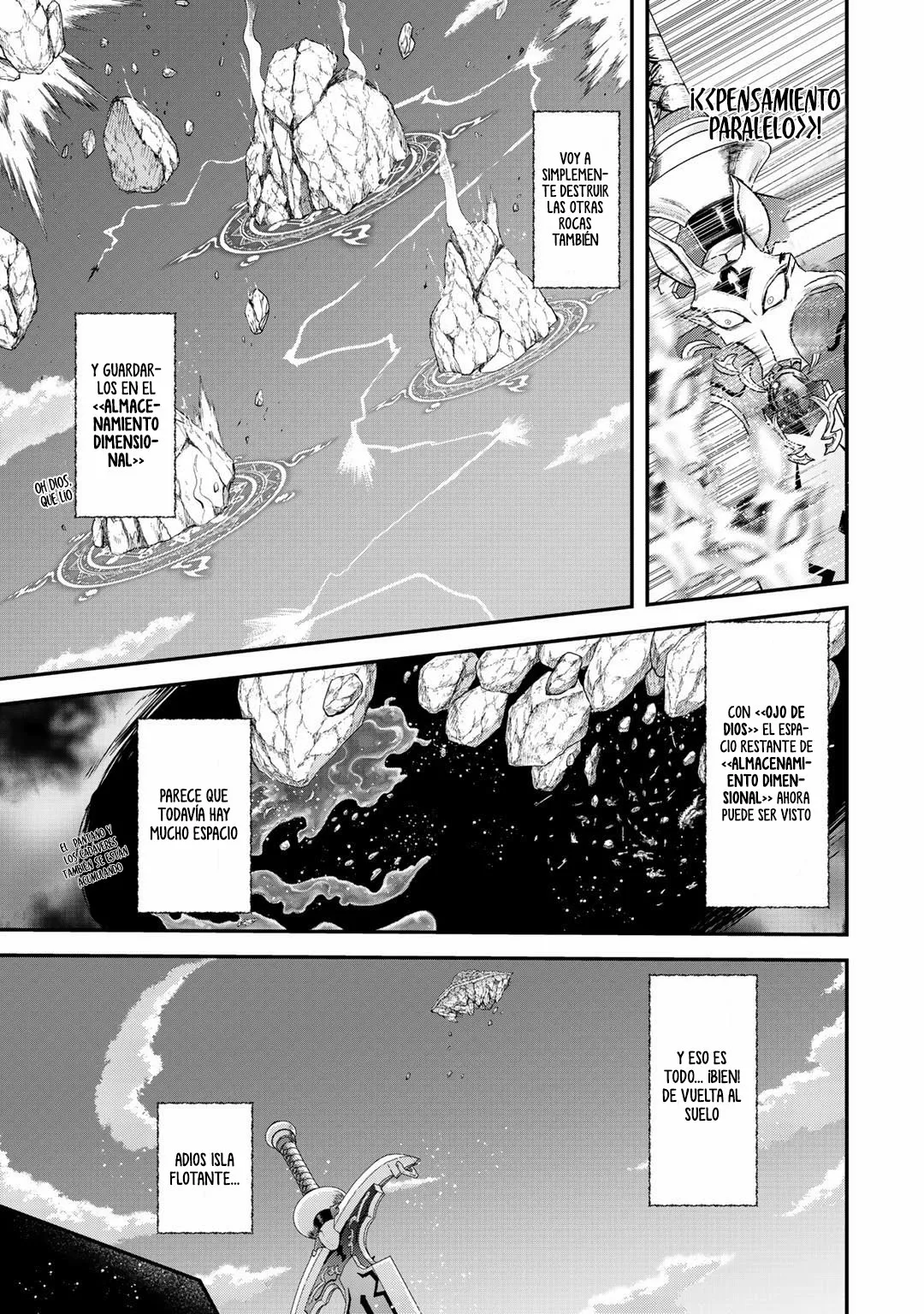 Tensei Shitara Ken Deshita Capítulo 40 - Page 12