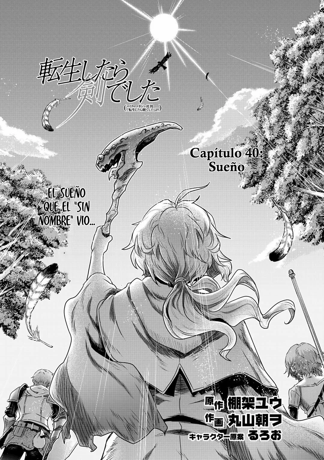 Tensei Shitara Ken Deshita Capítulo 40 - Page 2