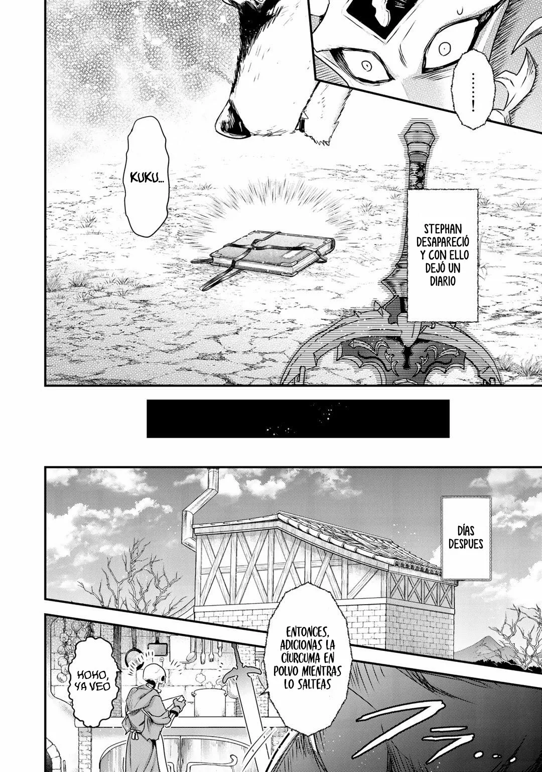 Tensei Shitara Ken Deshita Capítulo 40 - Page 20
