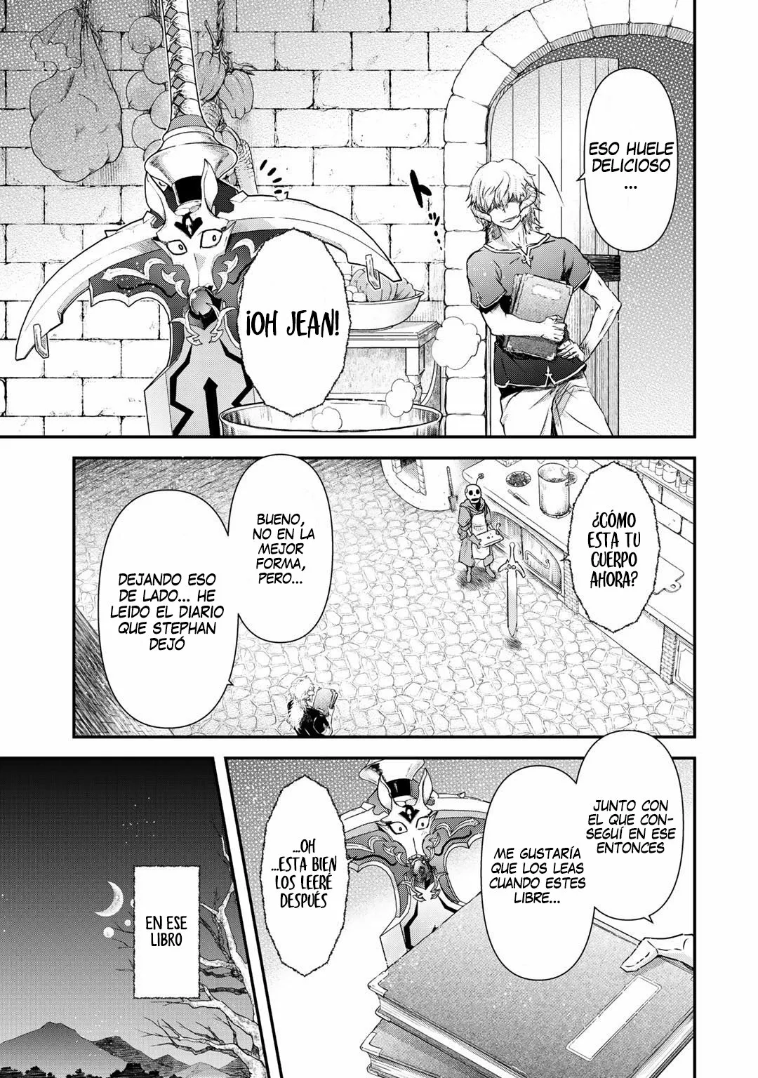 Tensei Shitara Ken Deshita Capítulo 40 - Page 21