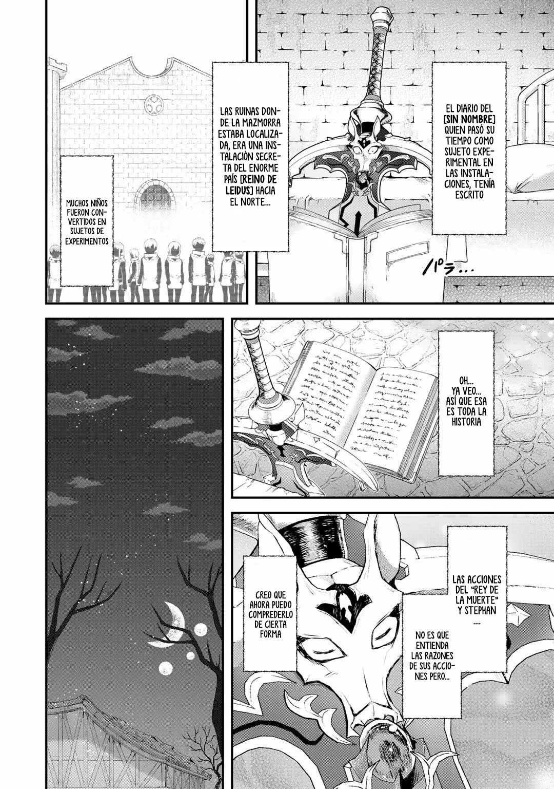Tensei Shitara Ken Deshita Capítulo 40 - Page 22
