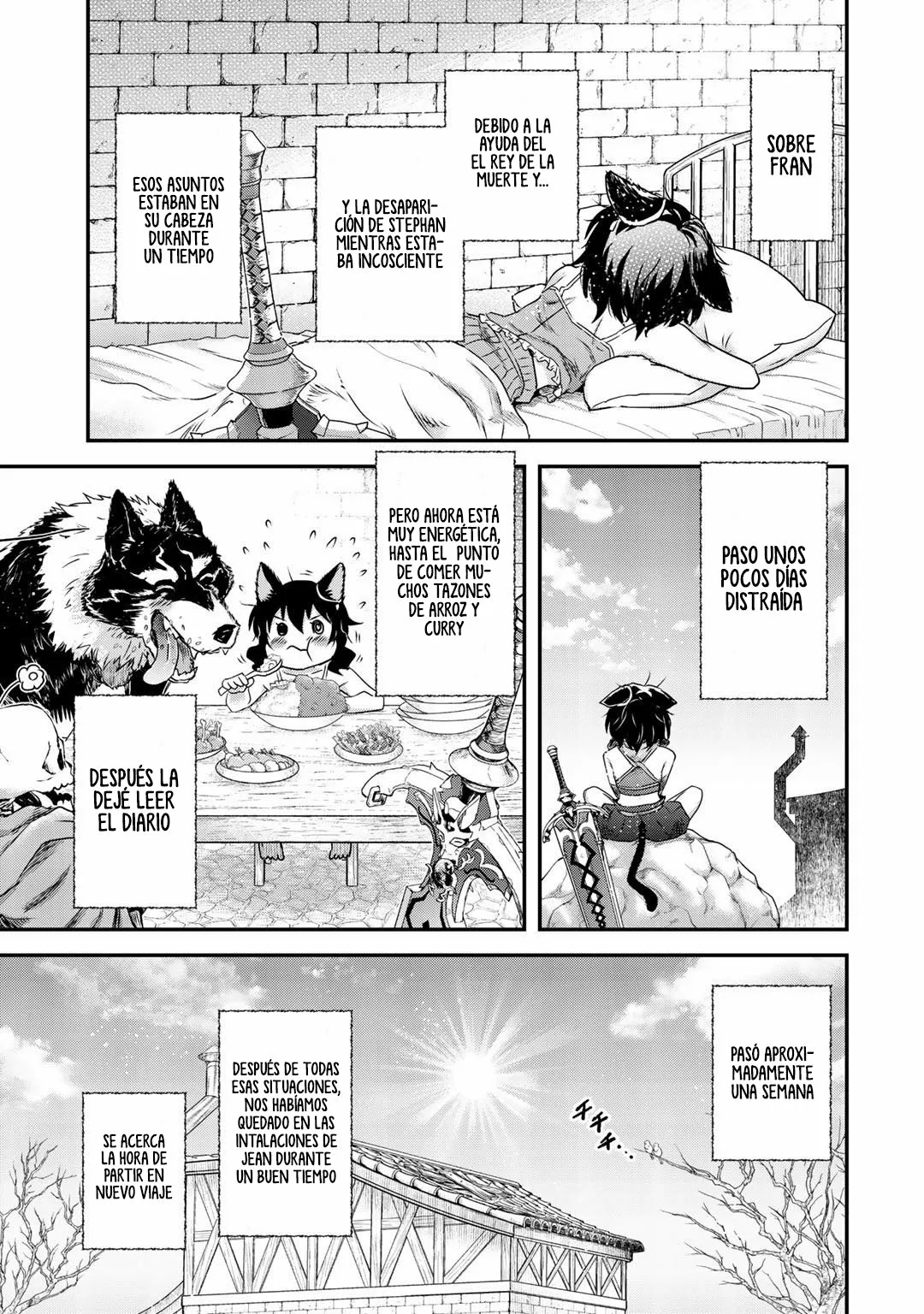 Tensei Shitara Ken Deshita Capítulo 40 - Page 23