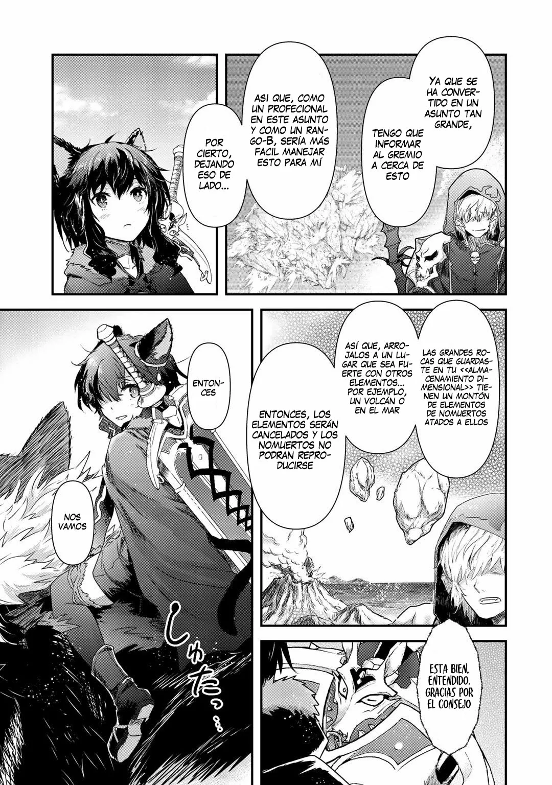 Tensei Shitara Ken Deshita Capítulo 40 - Page 25