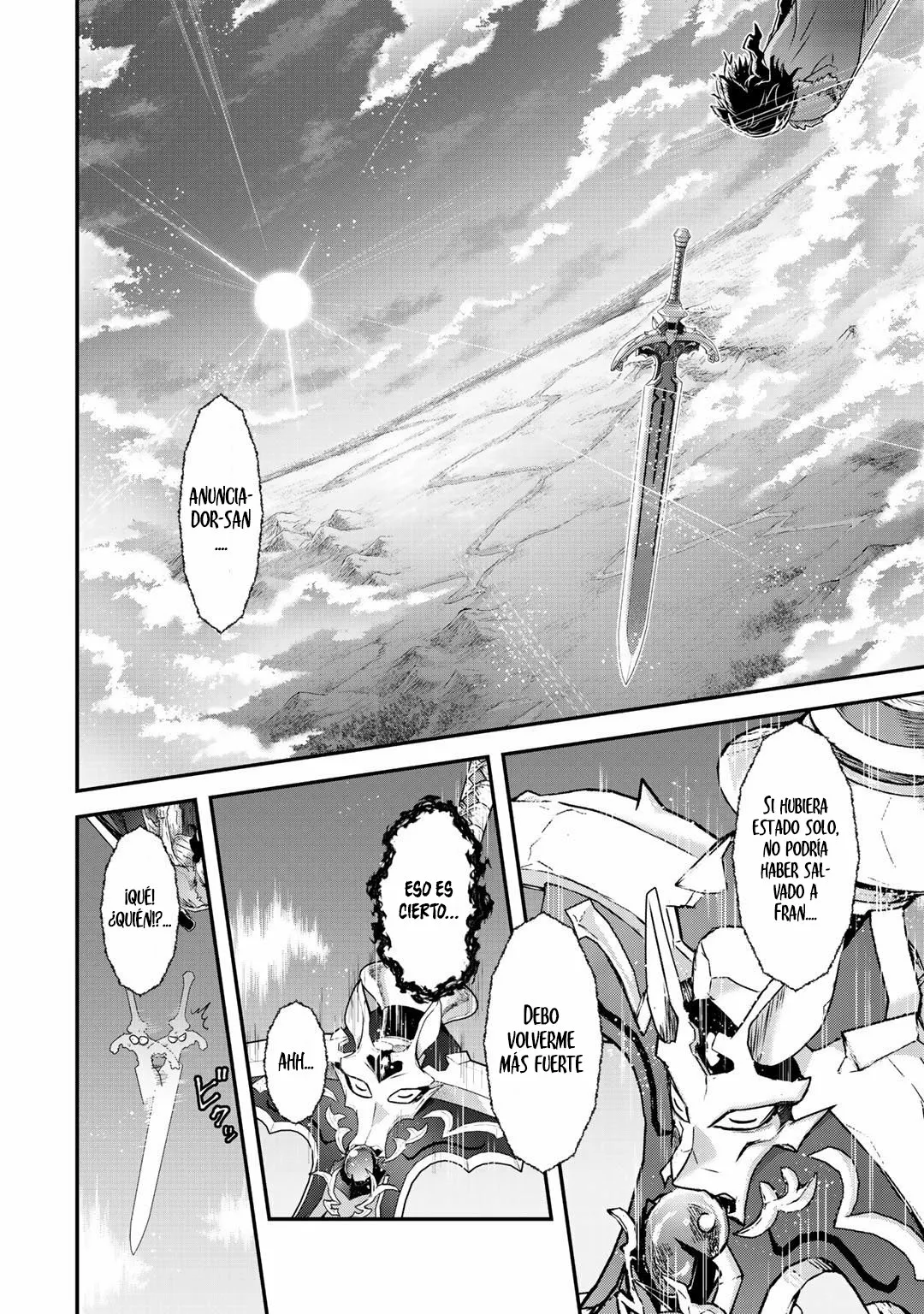 Tensei Shitara Ken Deshita Capítulo 40 - Page 3