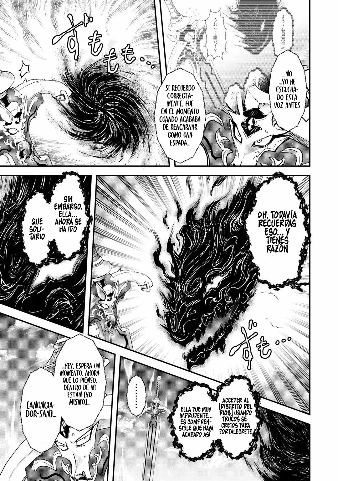 Tensei Shitara Ken Deshita Capítulo 40 - Page 4