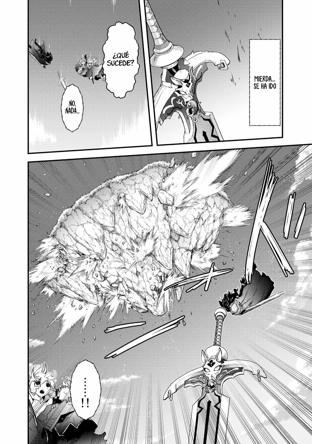 Tensei Shitara Ken Deshita Capítulo 40 - Page 7