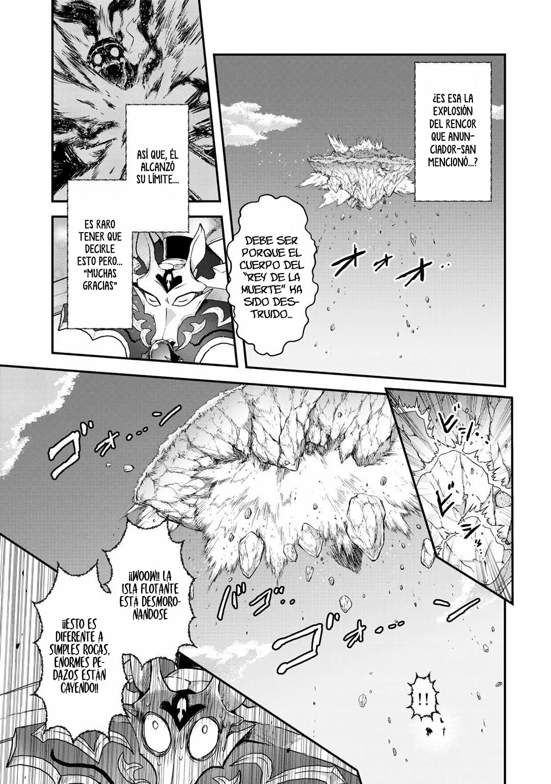 Tensei Shitara Ken Deshita Capítulo 40 - Page 8