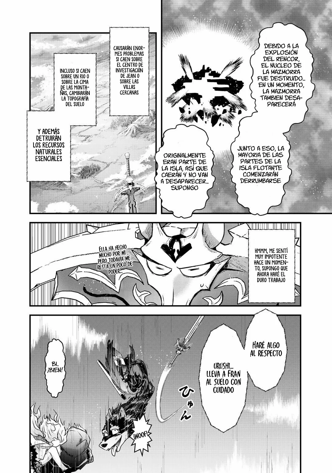 Tensei Shitara Ken Deshita Capítulo 40 - Page 9