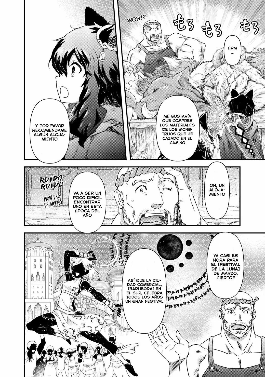 Tensei Shitara Ken Deshita Capítulo 41 - Page 10