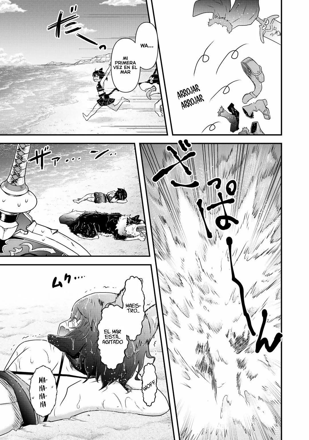 Tensei Shitara Ken Deshita Capítulo 41 - Page 15