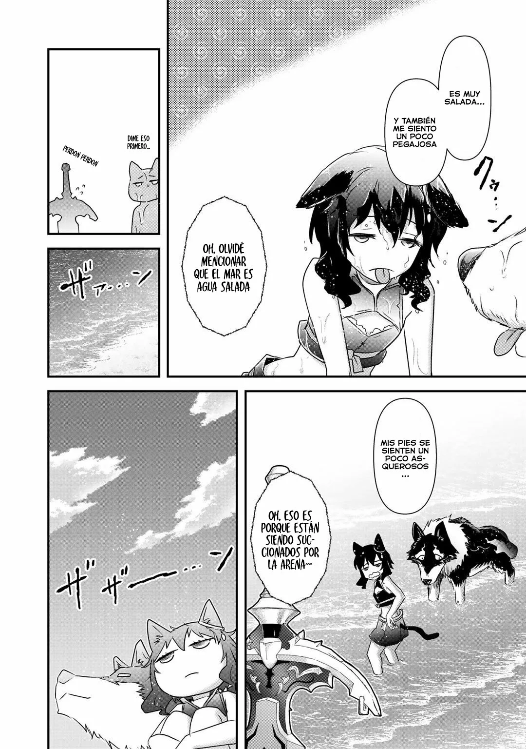 Tensei Shitara Ken Deshita Capítulo 41 - Page 16