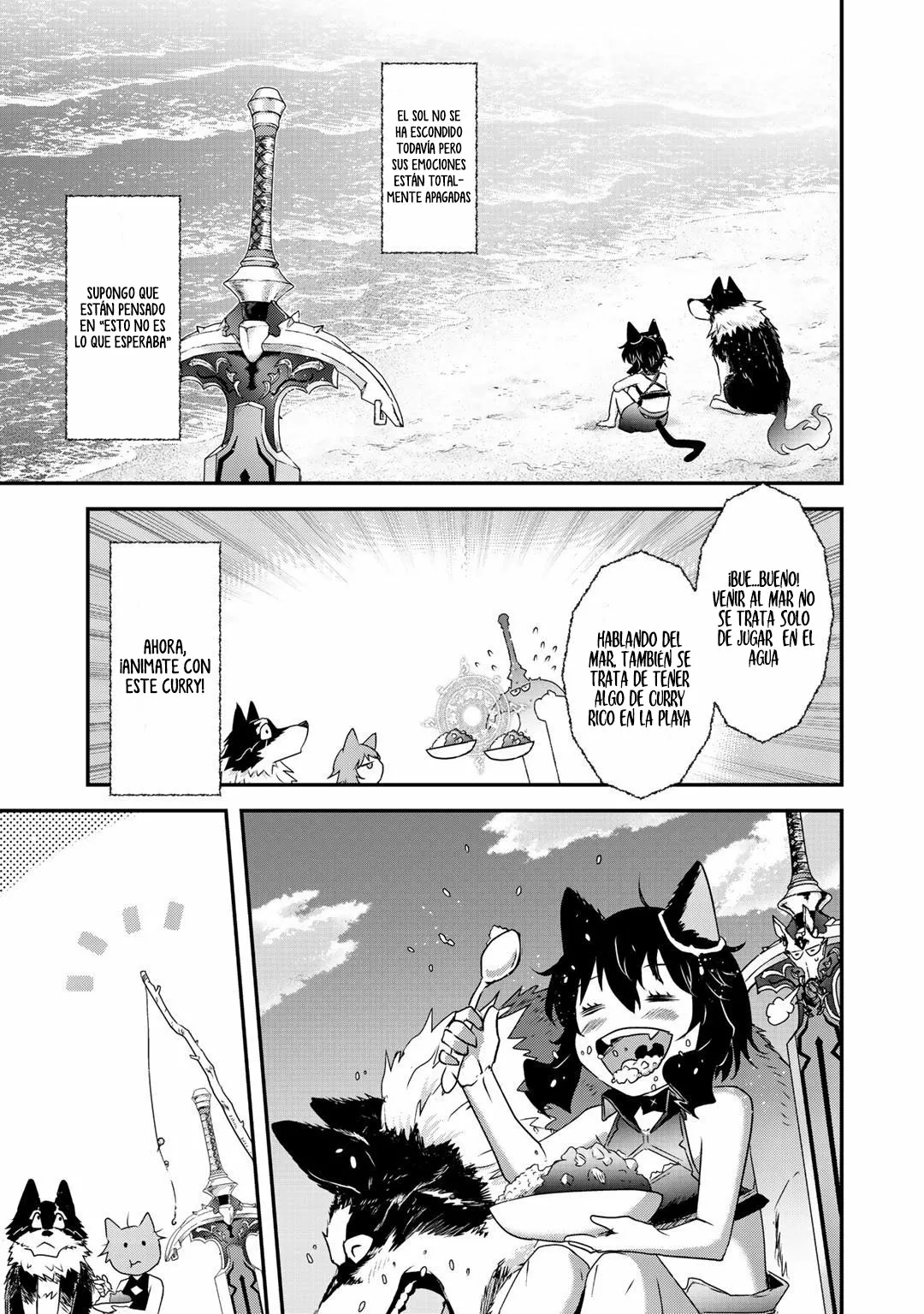 Tensei Shitara Ken Deshita Capítulo 41 - Page 17