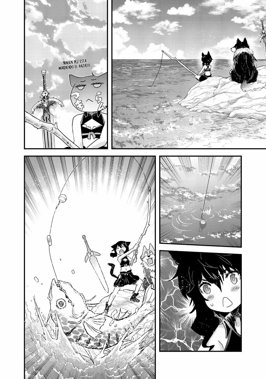 Tensei Shitara Ken Deshita Capítulo 41 - Page 18