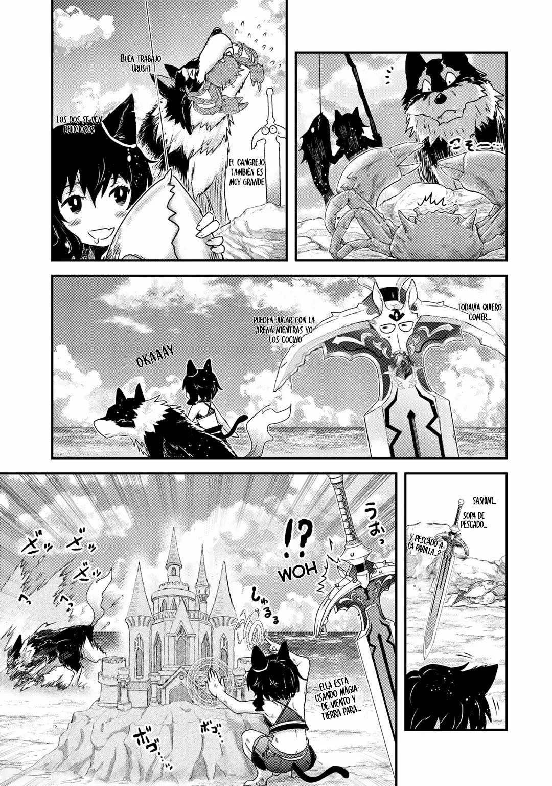 Tensei Shitara Ken Deshita Capítulo 41 - Page 19
