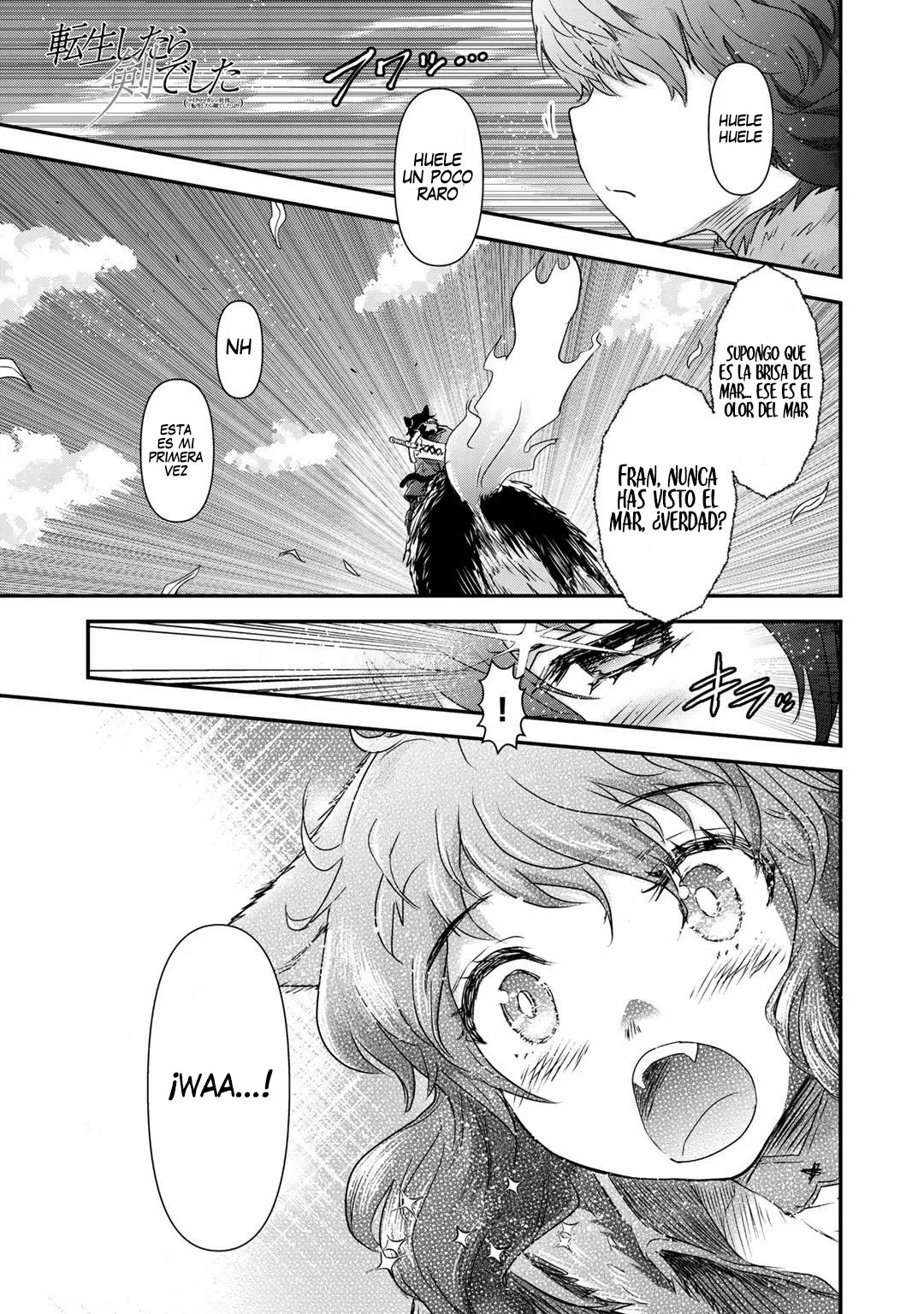 Tensei Shitara Ken Deshita Capítulo 41 - Page 2