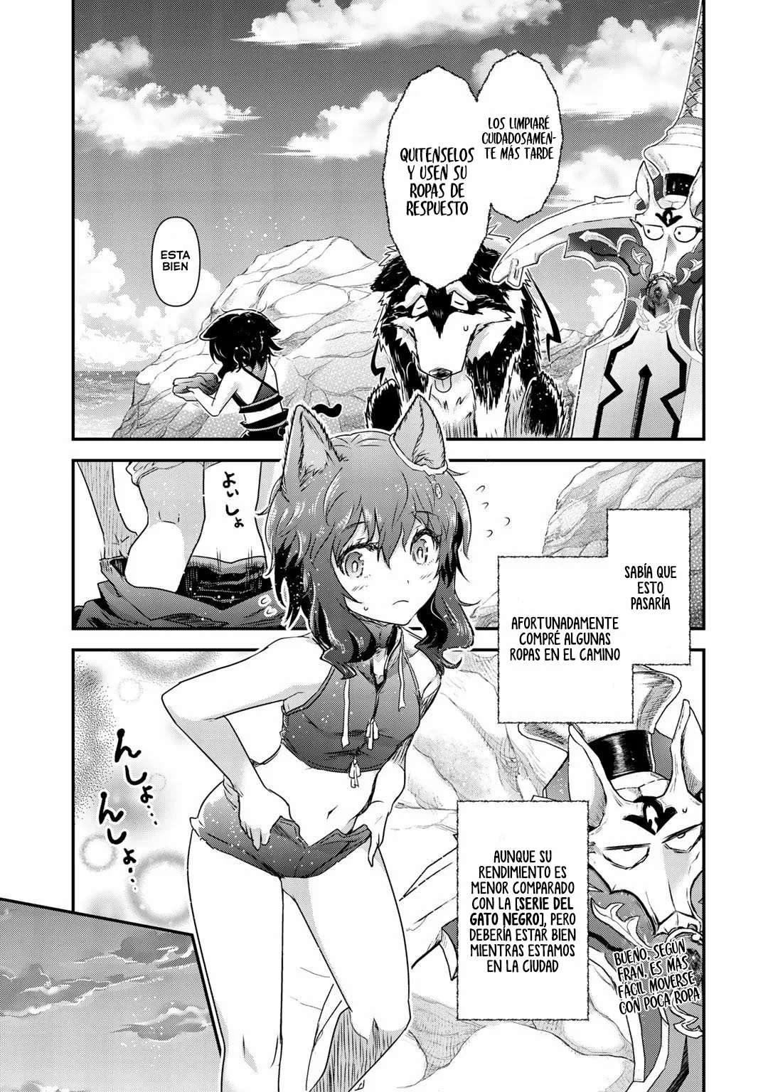 Tensei Shitara Ken Deshita Capítulo 41 - Page 21