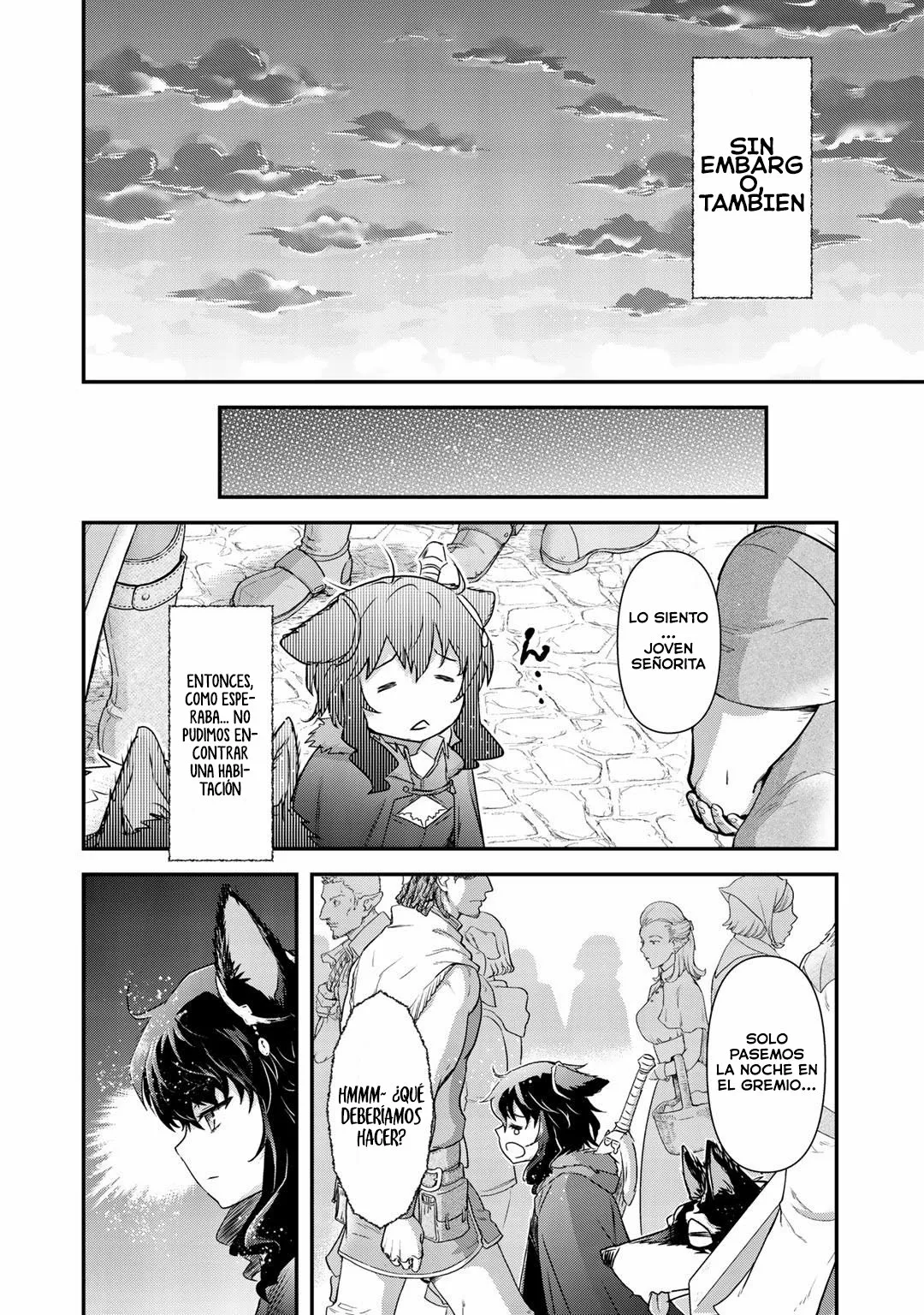 Tensei Shitara Ken Deshita Capítulo 41 - Page 22