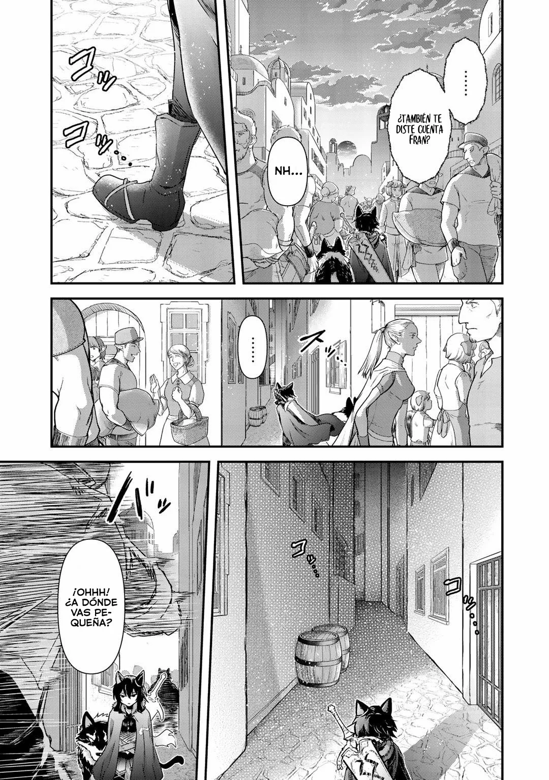 Tensei Shitara Ken Deshita Capítulo 41 - Page 23