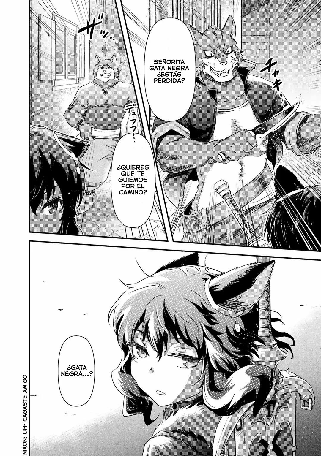 Tensei Shitara Ken Deshita Capítulo 41 - Page 24