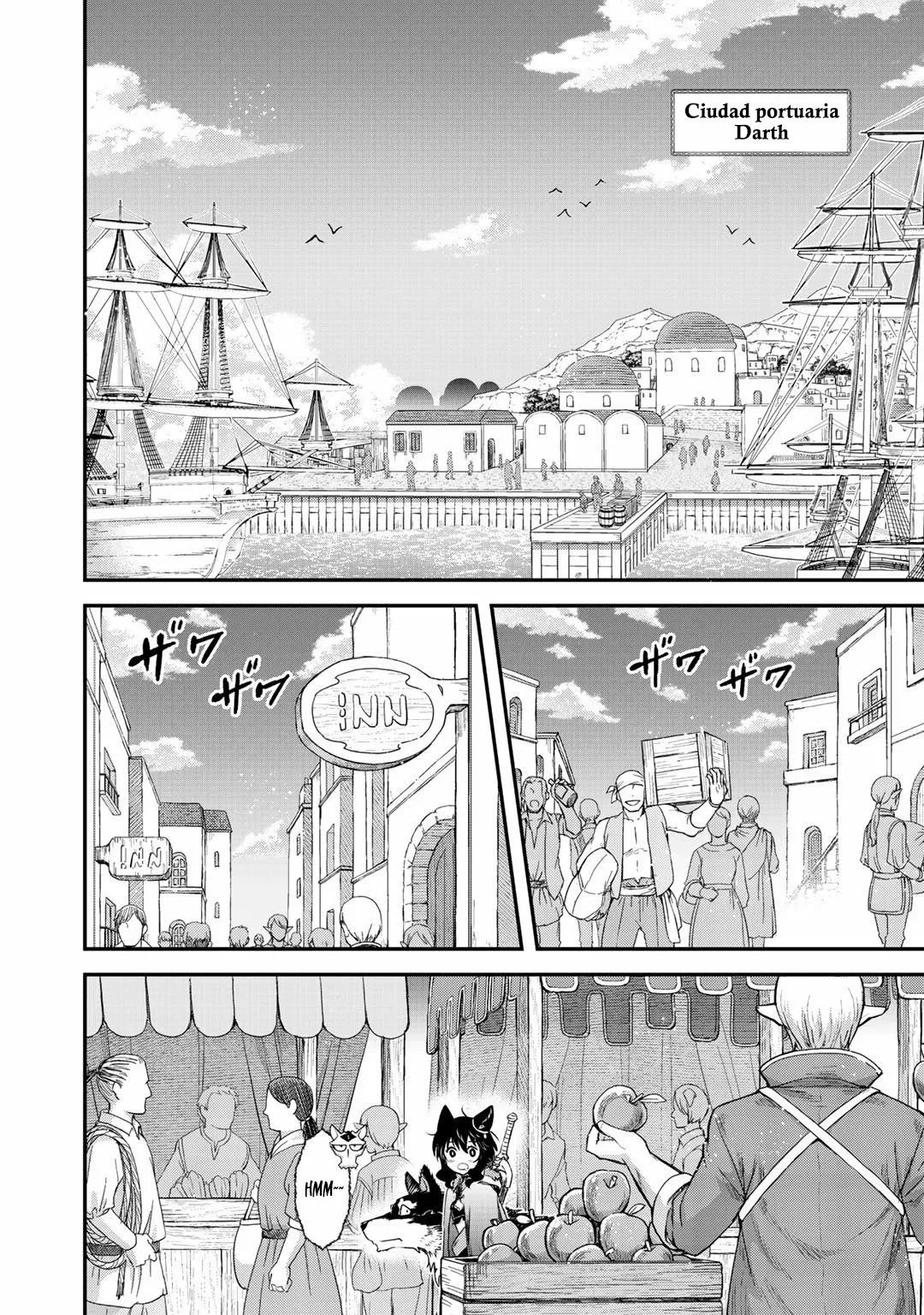 Tensei Shitara Ken Deshita Capítulo 41 - Page 4