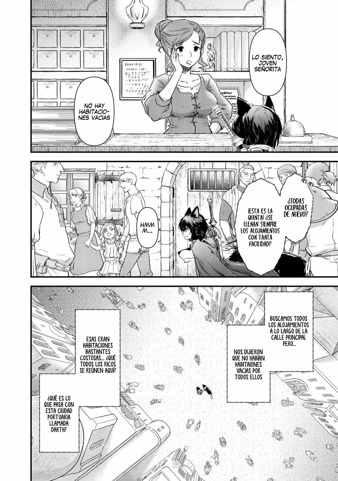 Tensei Shitara Ken Deshita Capítulo 41 - Page 6