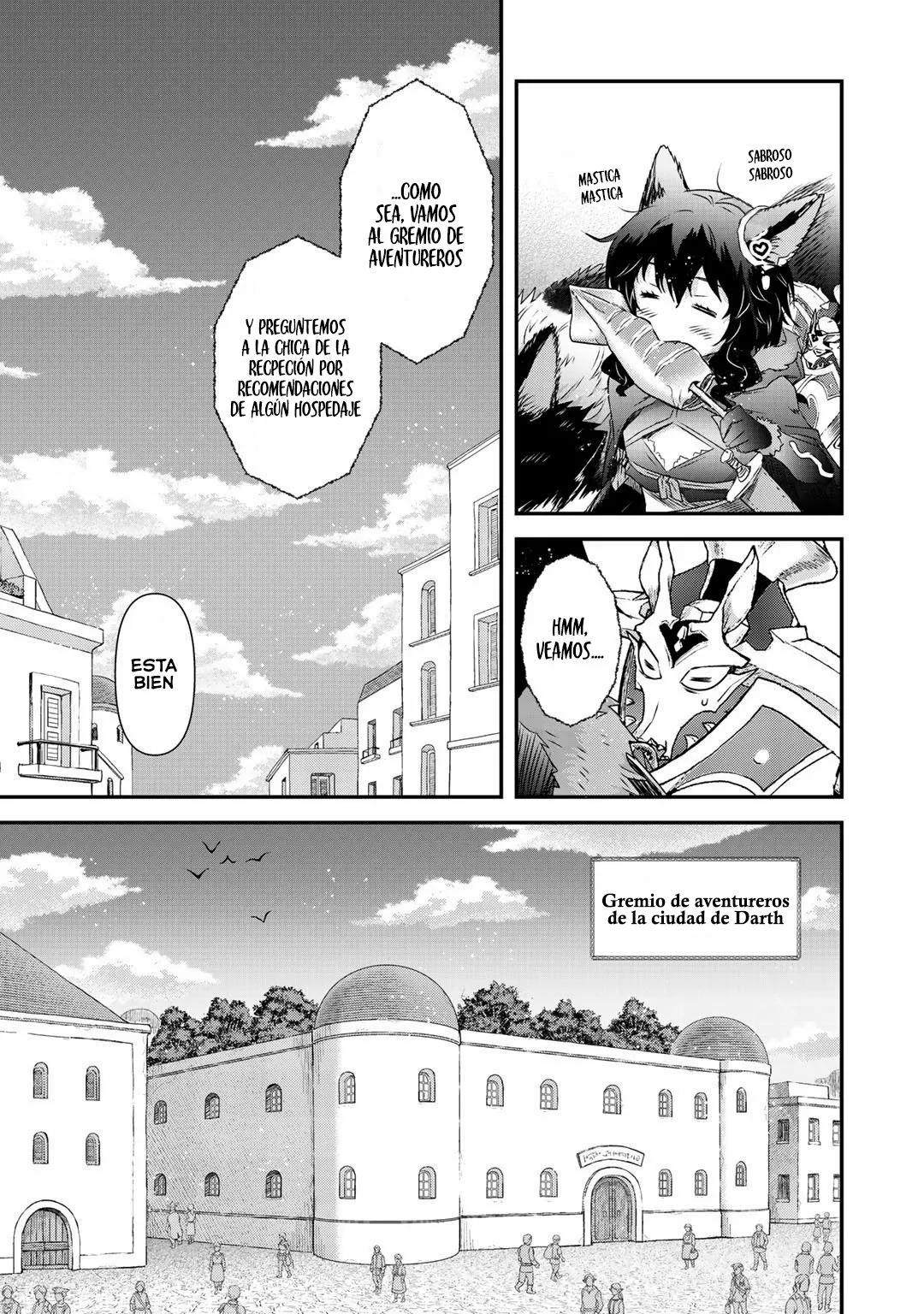 Tensei Shitara Ken Deshita Capítulo 41 - Page 7