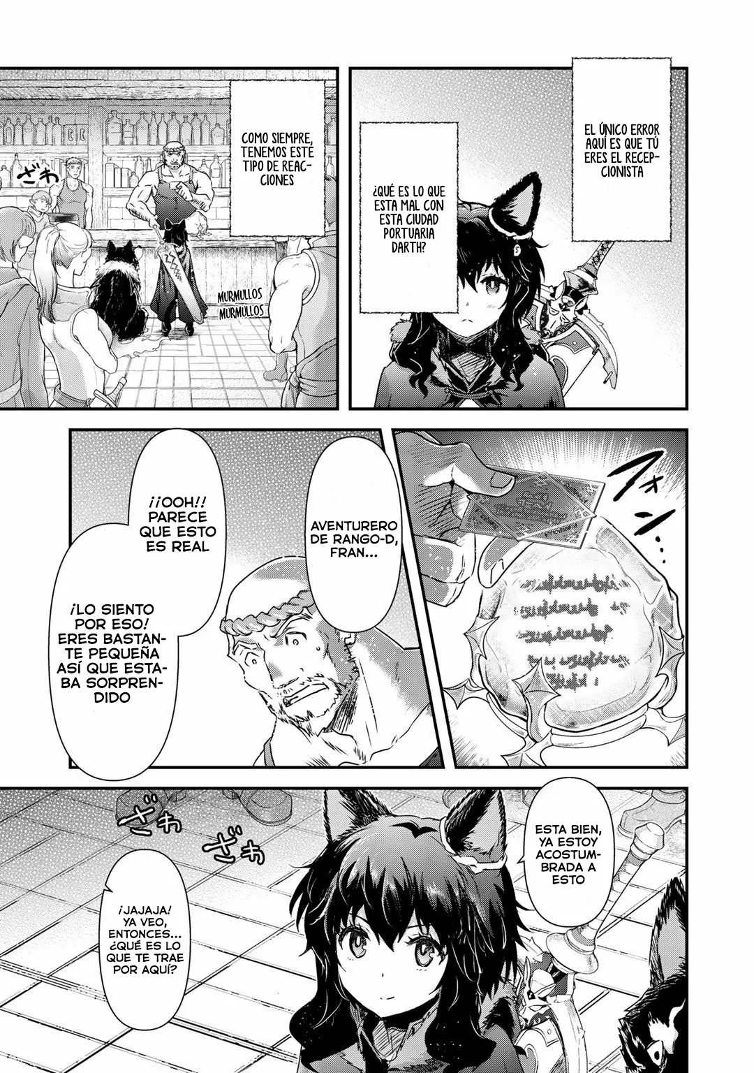 Tensei Shitara Ken Deshita Capítulo 41 - Page 9